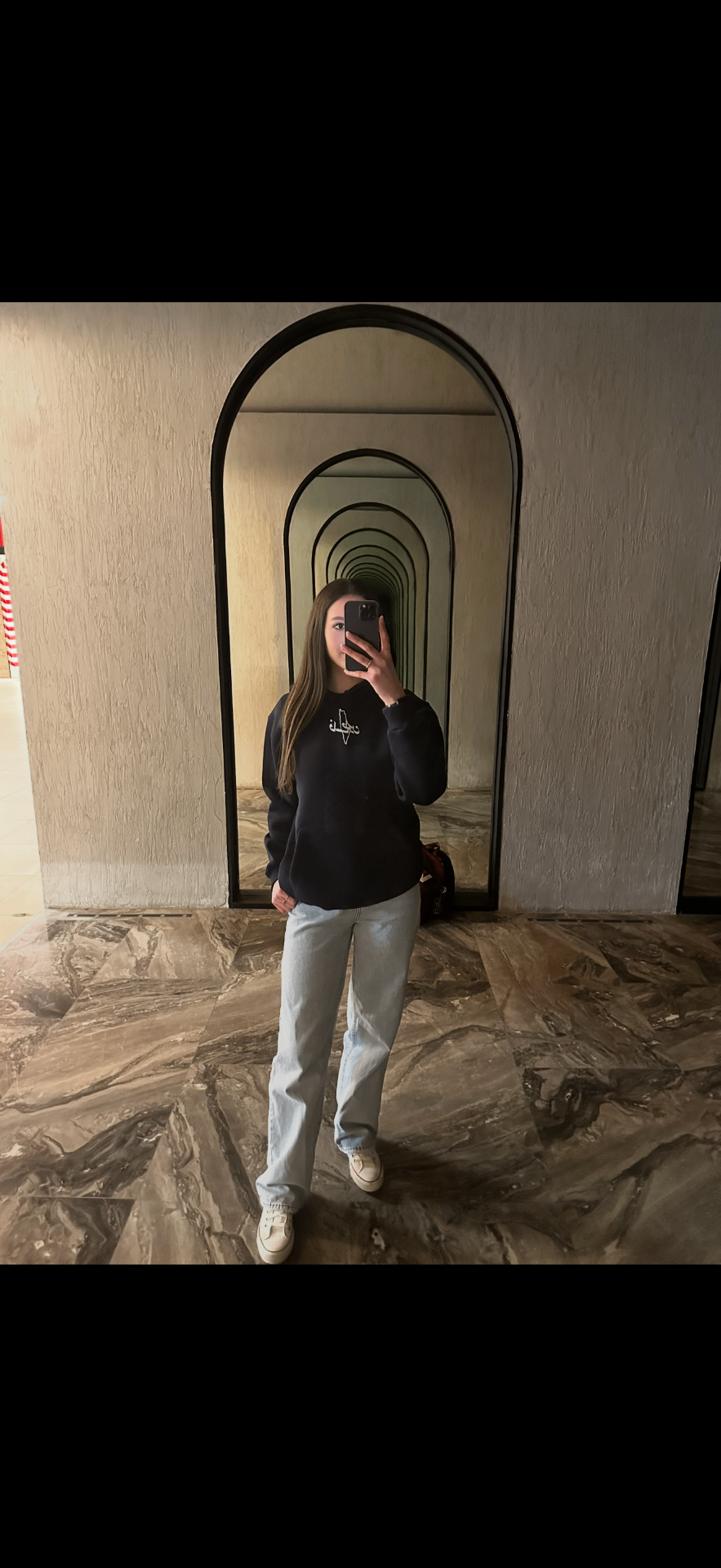Falastin Mirror Hoodie