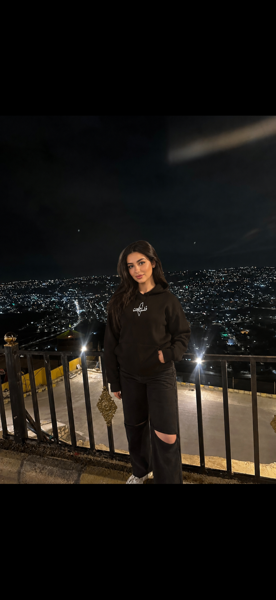 Falastin Signature Hoodie