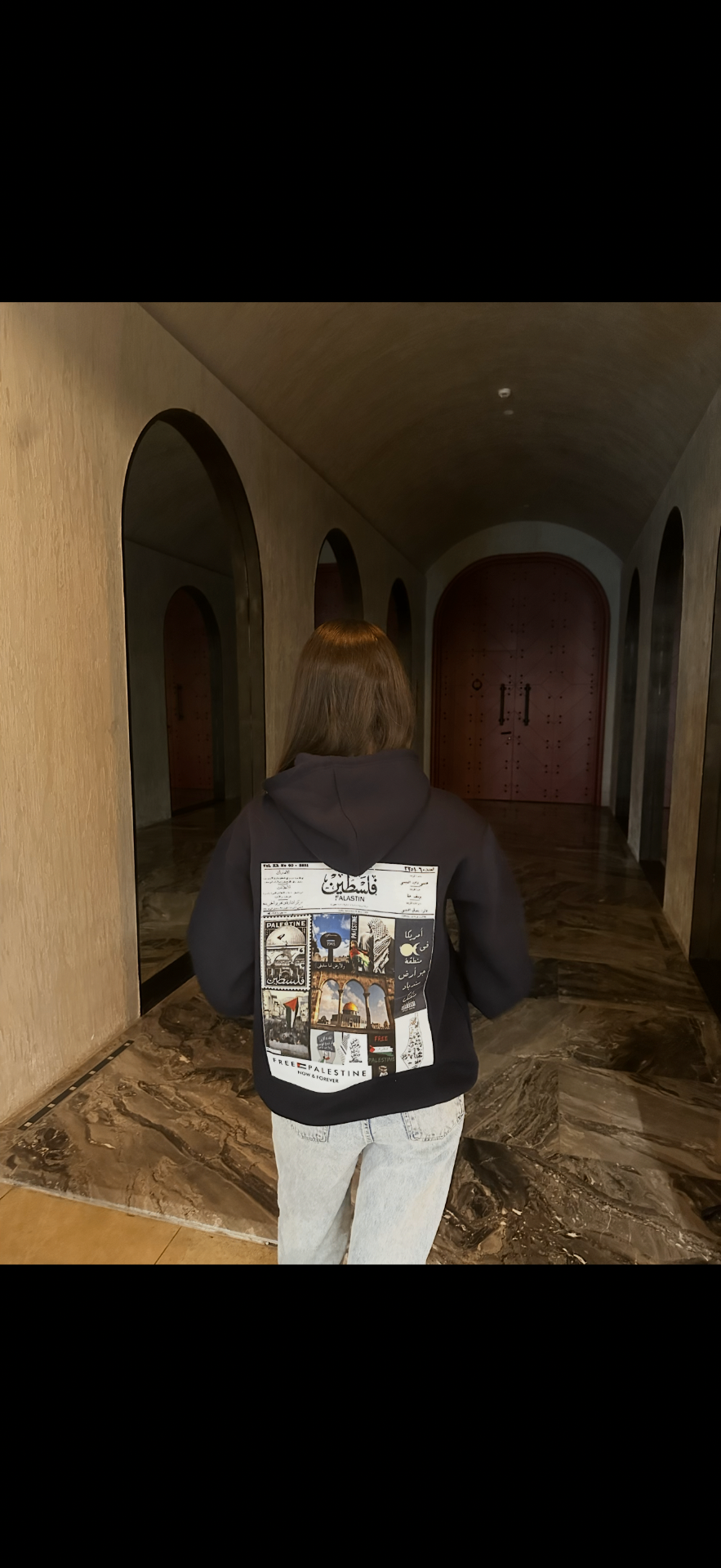 Falastin Mirror Hoodie