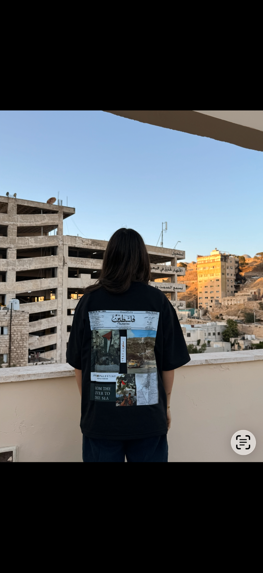 Handala Swoosh Tee