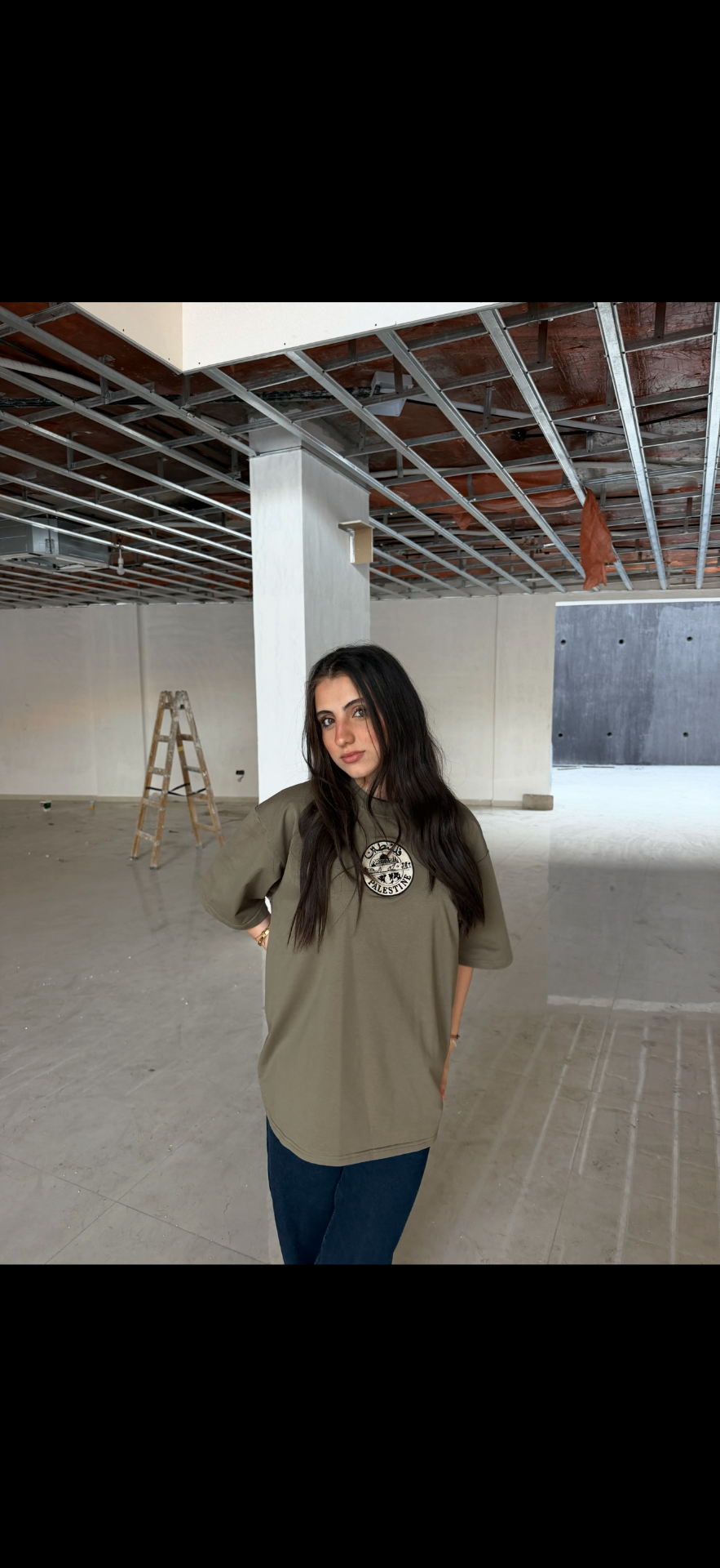 Falastin Postcard Tee